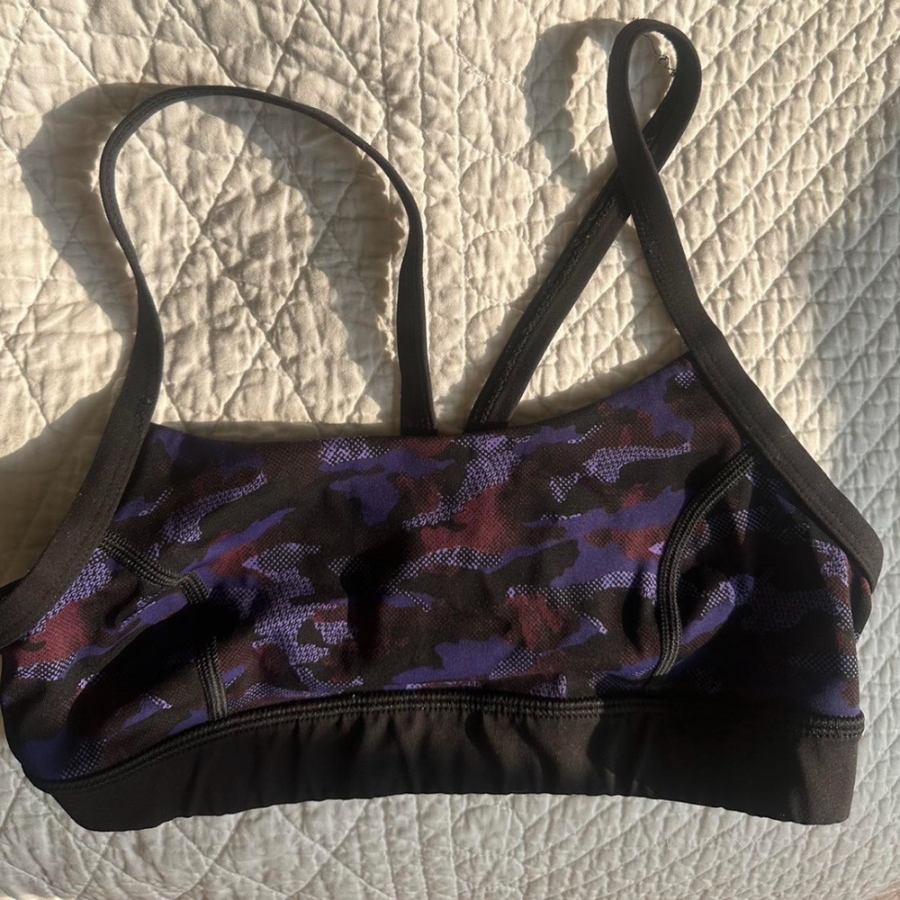 Women's Camouflage Sports Bra